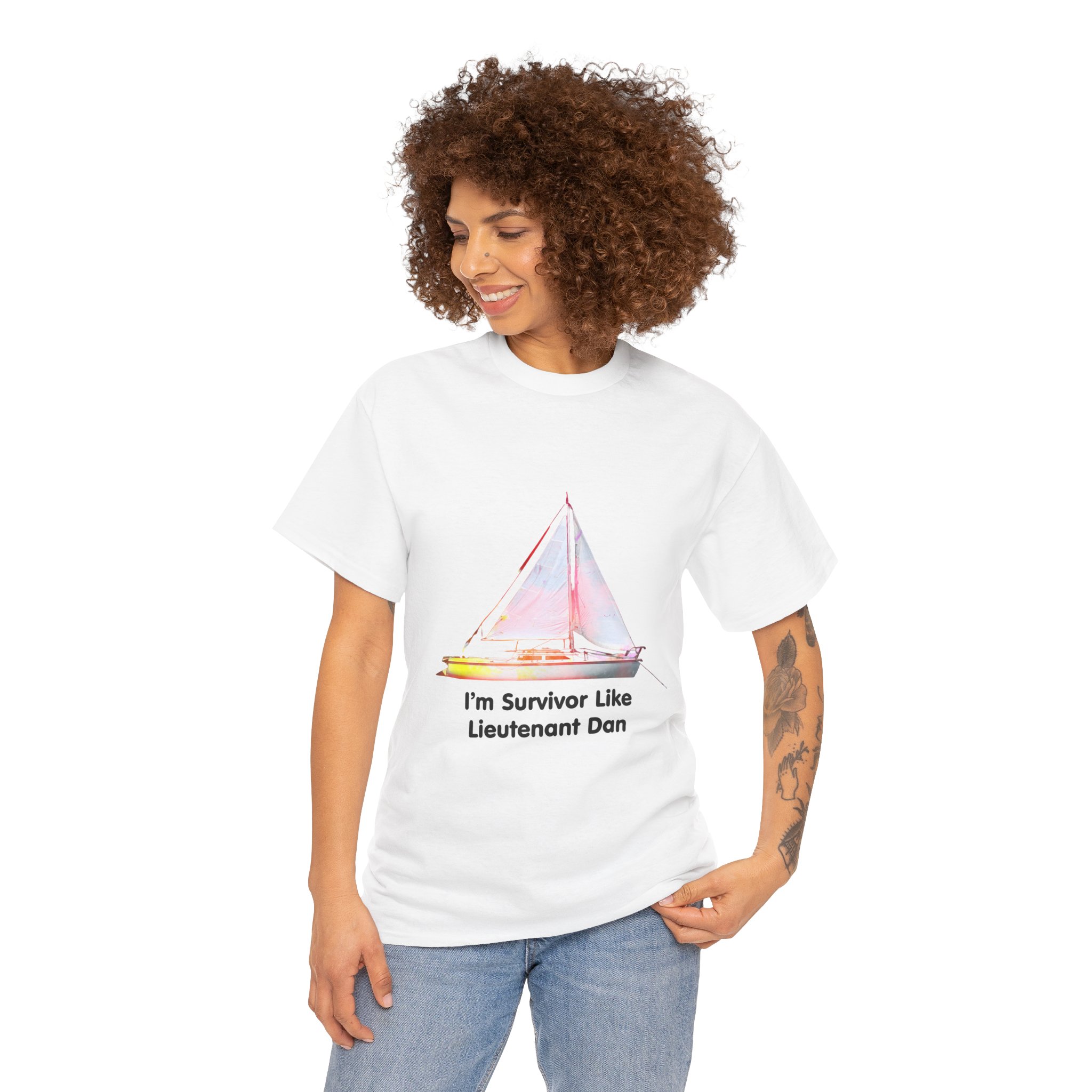 Im Survivor Tee